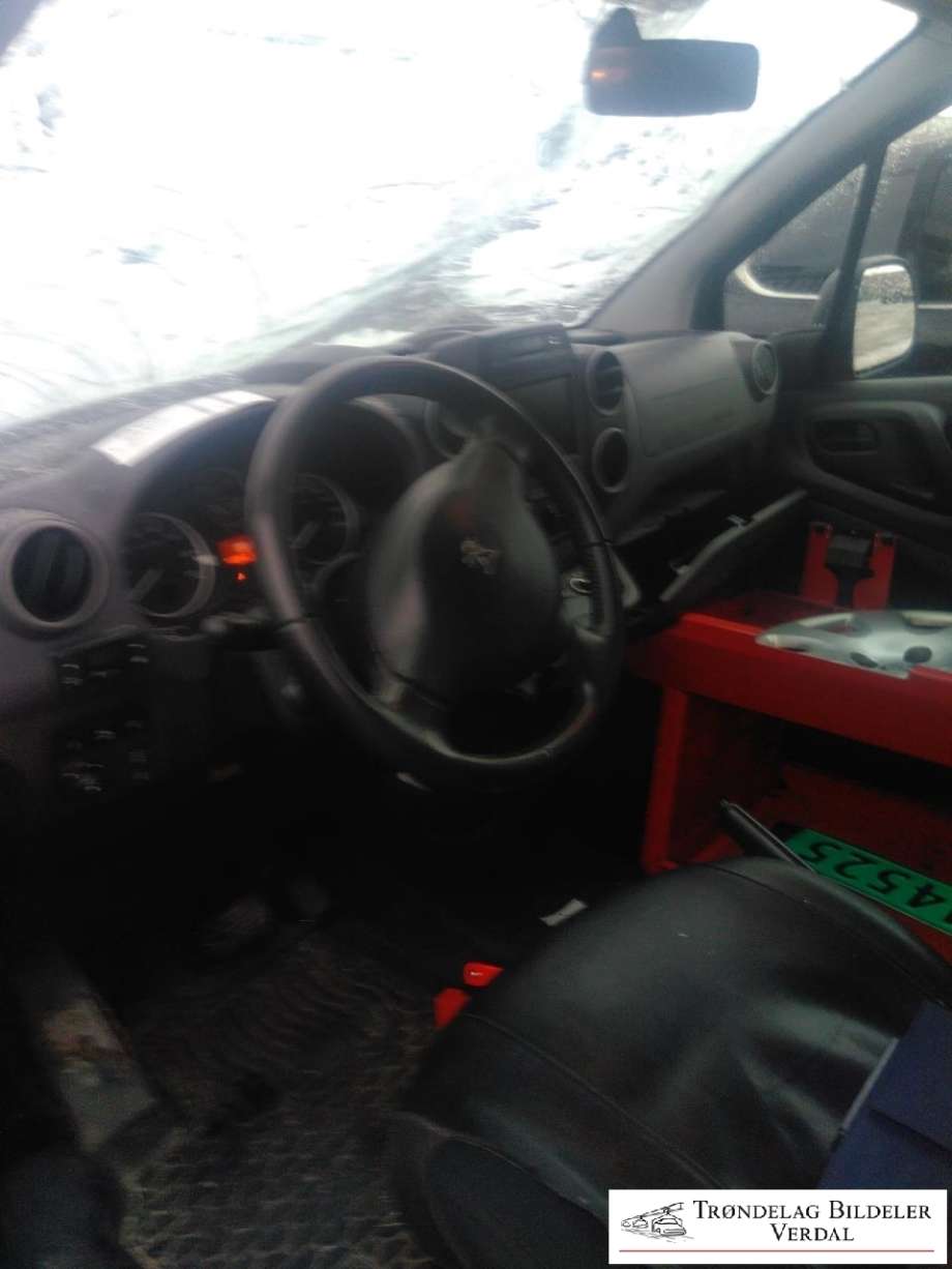 Peugeot Partner 2015-2019 (Type II, Fase 2) , Motorkode: BH02, Girkassekode: 