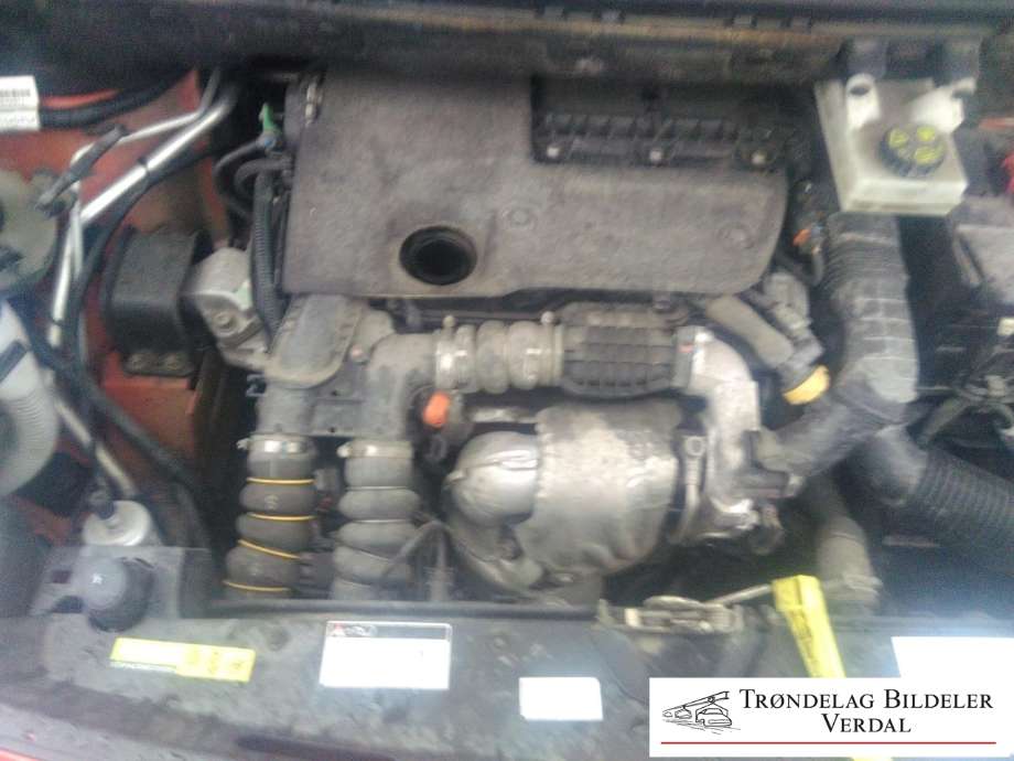 Peugeot Partner 2015-2019 (Type II, Fase 2) , Motorkode: BH02, Girkassekode: 
