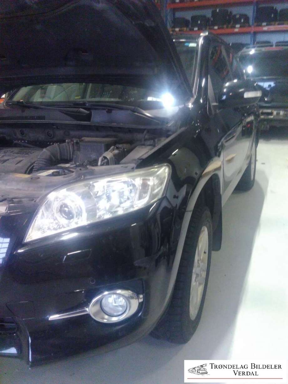 Toyota RAV4 2009-2013 (Type III, Fase 2) , Motorkode: 3ZR-FAE, Girkassekode: A