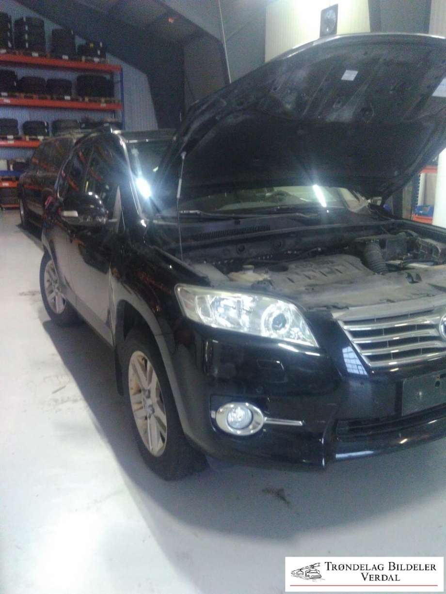 Toyota RAV4 2009-2013 (Type III, Fase 2) , Motorkode: 3ZR-FAE, Girkassekode: A