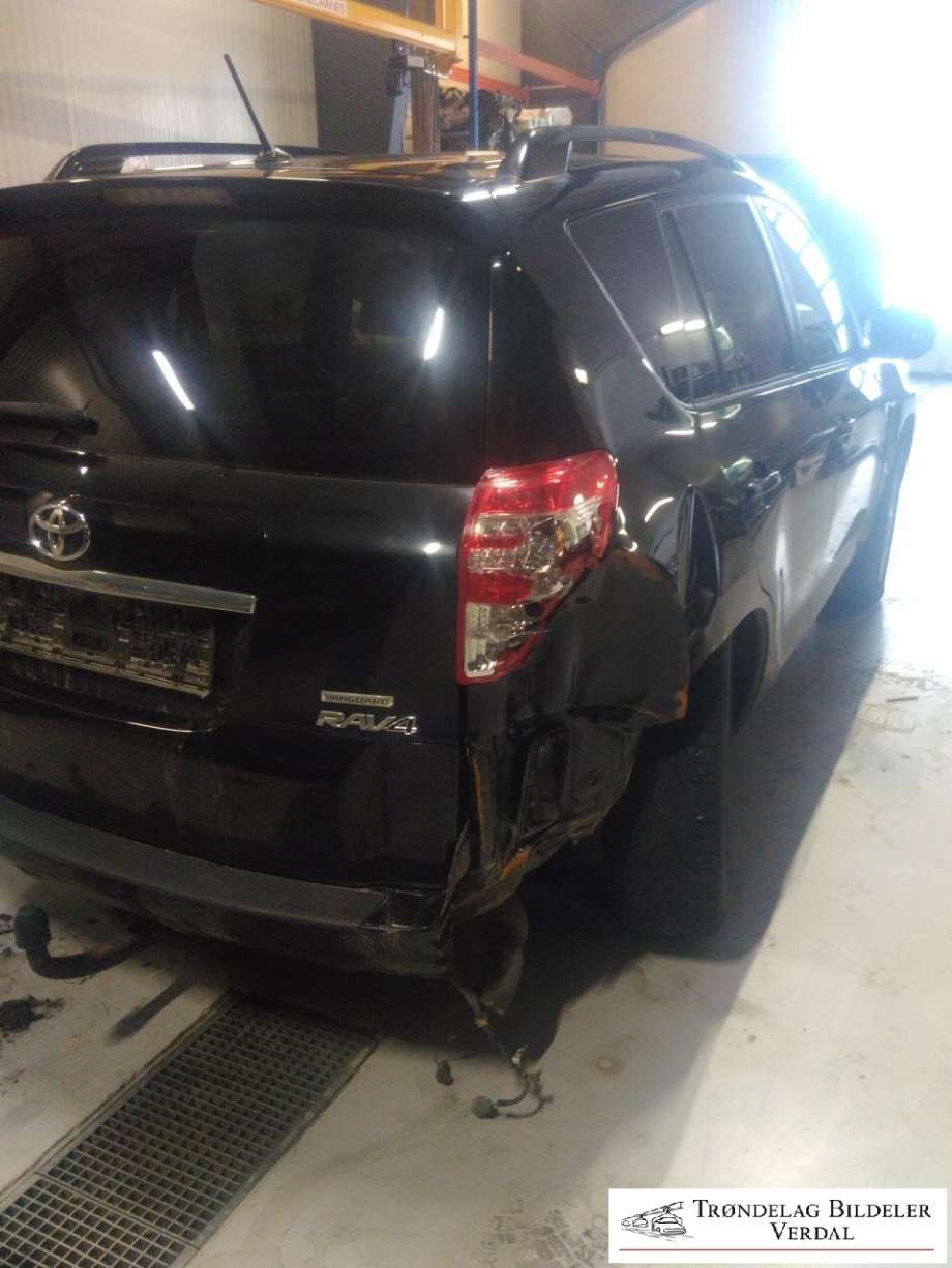 Toyota RAV4 2009-2013 (Type III, Fase 2) , Motorkode: 3ZR-FAE, Girkassekode: A