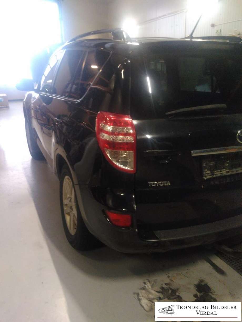 Toyota RAV4 2009-2013 (Type III, Fase 2) , Motorkode: 3ZR-FAE, Girkassekode: A