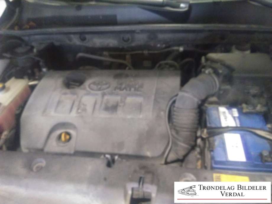 Toyota RAV4 2009-2013 (Type III, Fase 2) , Motorkode: 3ZR-FAE, Girkassekode: A