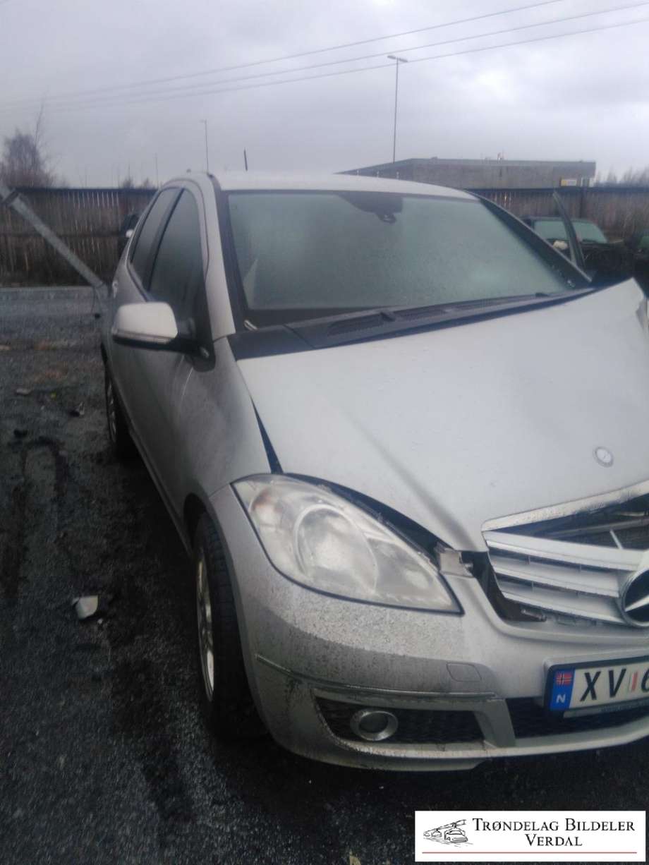 Mercedes A-Klasse 2005-2012 (W169) (W169), Motorkode: 640942, Girkassekode: 