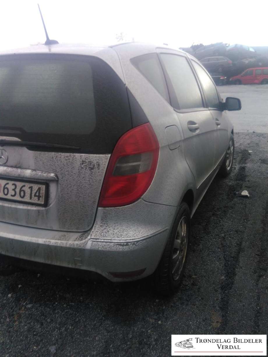 Mercedes A-Klasse 2005-2012 (W169) (W169), Motorkode: 640942, Girkassekode: 