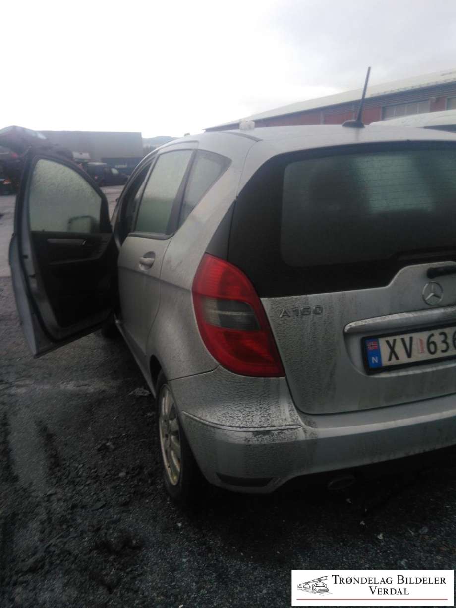 Mercedes A-Klasse 2005-2012 (W169) (W169), Motorkode: 640942, Girkassekode: 