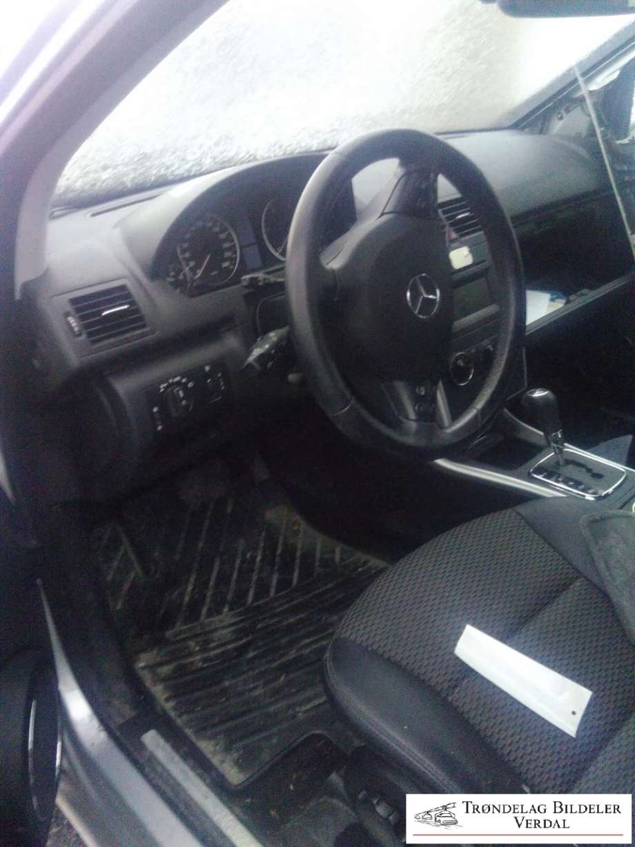Mercedes A-Klasse 2005-2012 (W169) (W169), Motorkode: 640942, Girkassekode: 