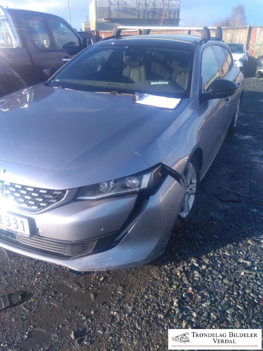Peugeot 508 2018-->> (Type II) , Motorkode: YH01, Girkassekode: A