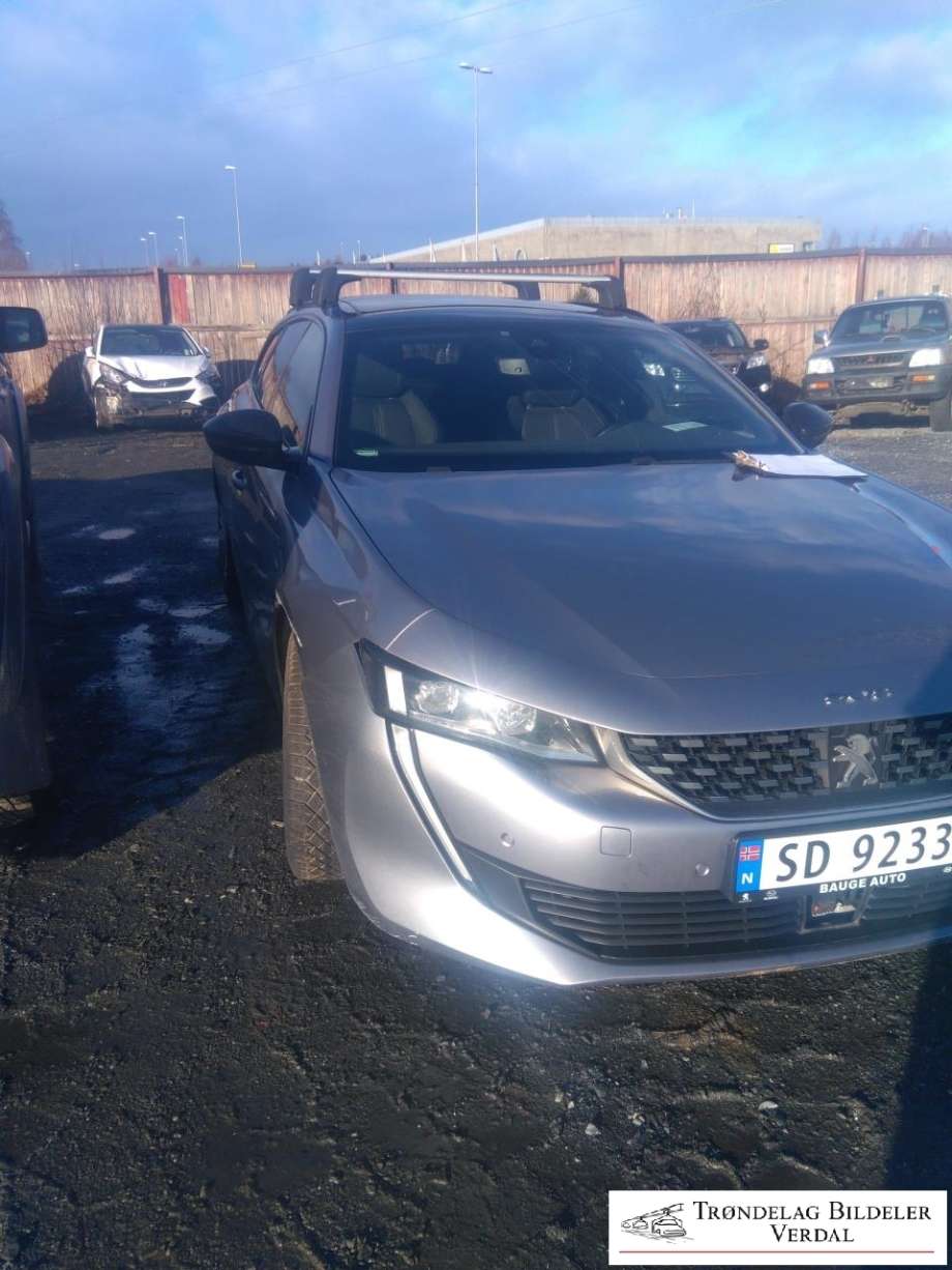 Peugeot 508 2018-->> (Type II) , Motorkode: YH01, Girkassekode: A