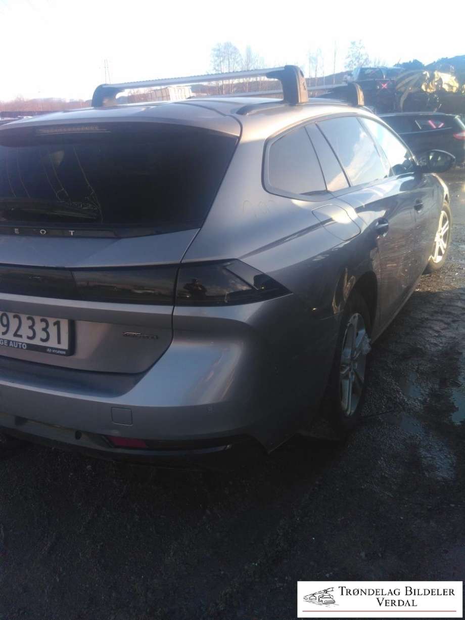 Peugeot 508 2018-->> (Type II) , Motorkode: YH01, Girkassekode: A