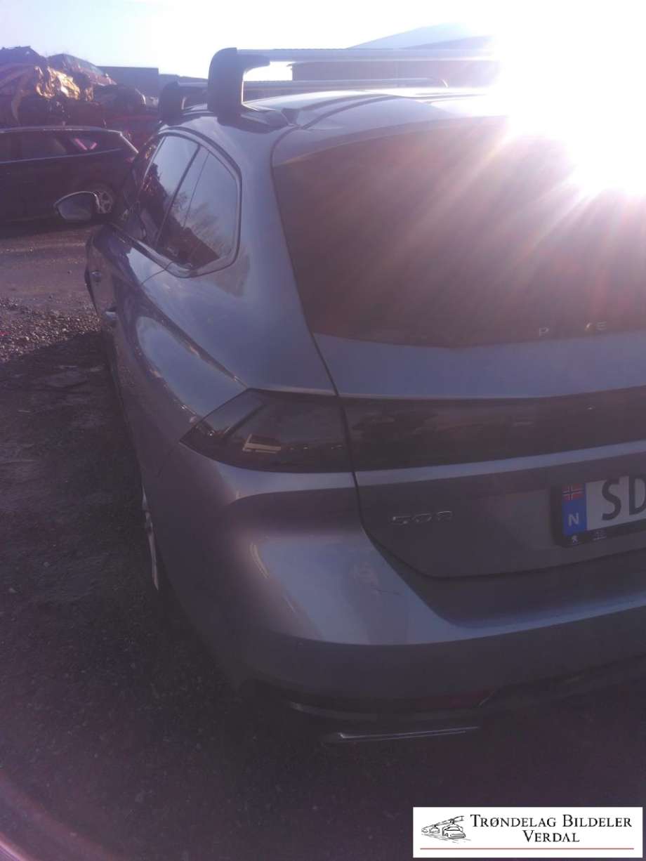 Peugeot 508 2018-->> (Type II) , Motorkode: YH01, Girkassekode: A