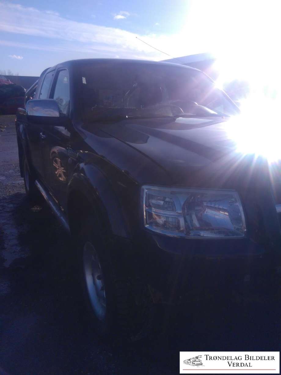 Ford Ranger (Europa) 2007-2011 , Motorkode: WL, Girkassekode: F