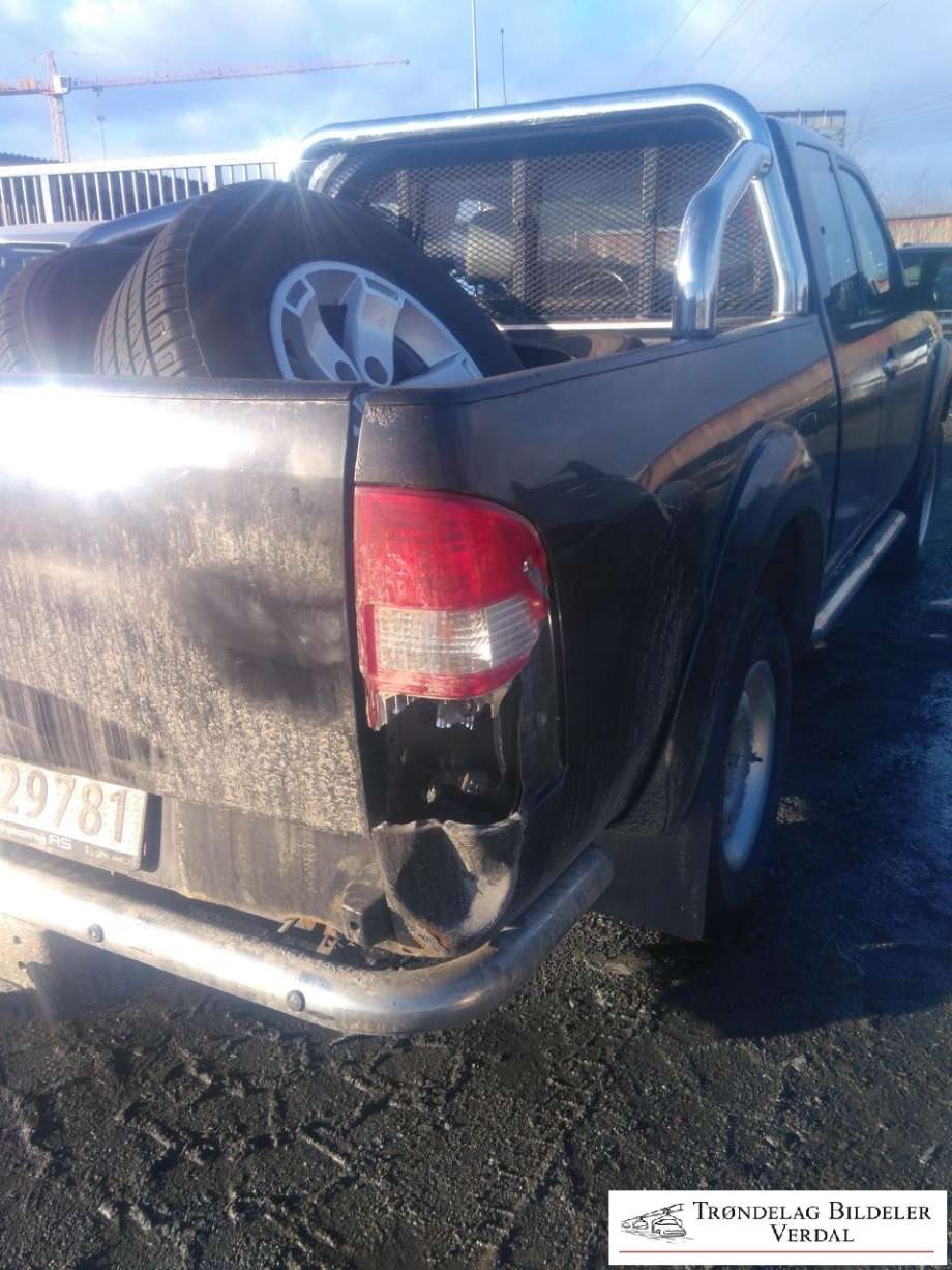 Ford Ranger (Europa) 2007-2011 , Motorkode: WL, Girkassekode: F