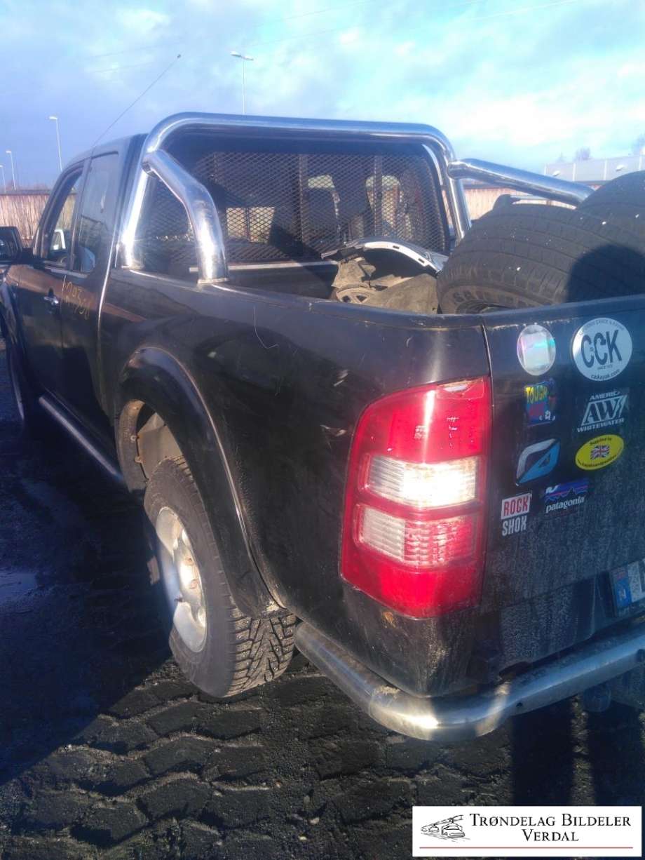 Ford Ranger (Europa) 2007-2011 , Motorkode: WL, Girkassekode: F