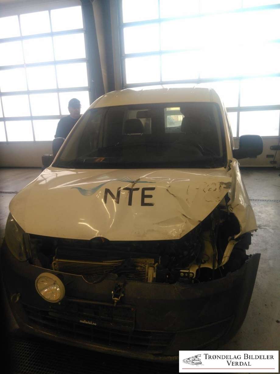 VW Caddy 2010-2015 (Type III, Fase 2) , Motorkode: CFH, Girkassekode: 