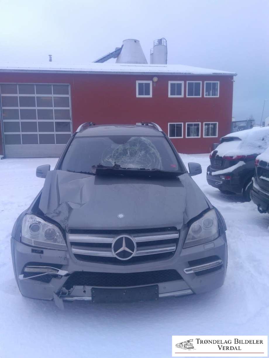 Mercedes GL 2006-2012 (X164) (X164), Motorkode: OM629.912, Girkassekode: