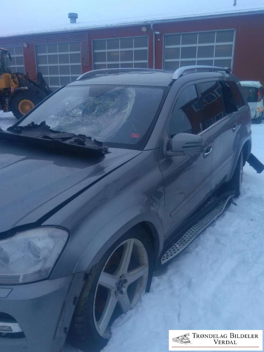 Mercedes GL 2006-2012 (X164) (X164), Motorkode: OM629.912, Girkassekode: