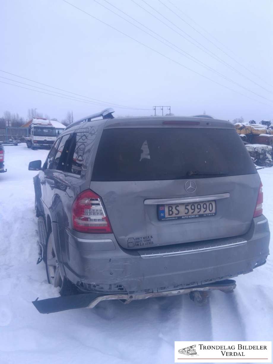 Mercedes GL 2006-2012 (X164) (X164), Motorkode: OM629.912, Girkassekode: