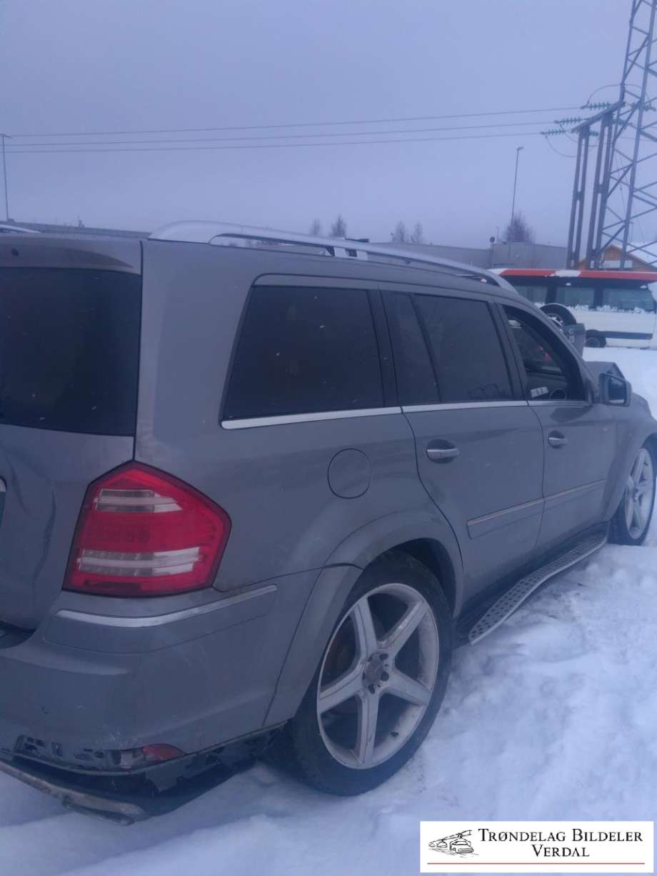 Mercedes GL 2006-2012 (X164) (X164), Motorkode: OM629.912, Girkassekode: