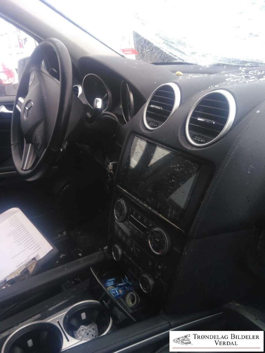 Mercedes GL 2006-2012 (X164) (X164), Motorkode: OM629.912, Girkassekode: