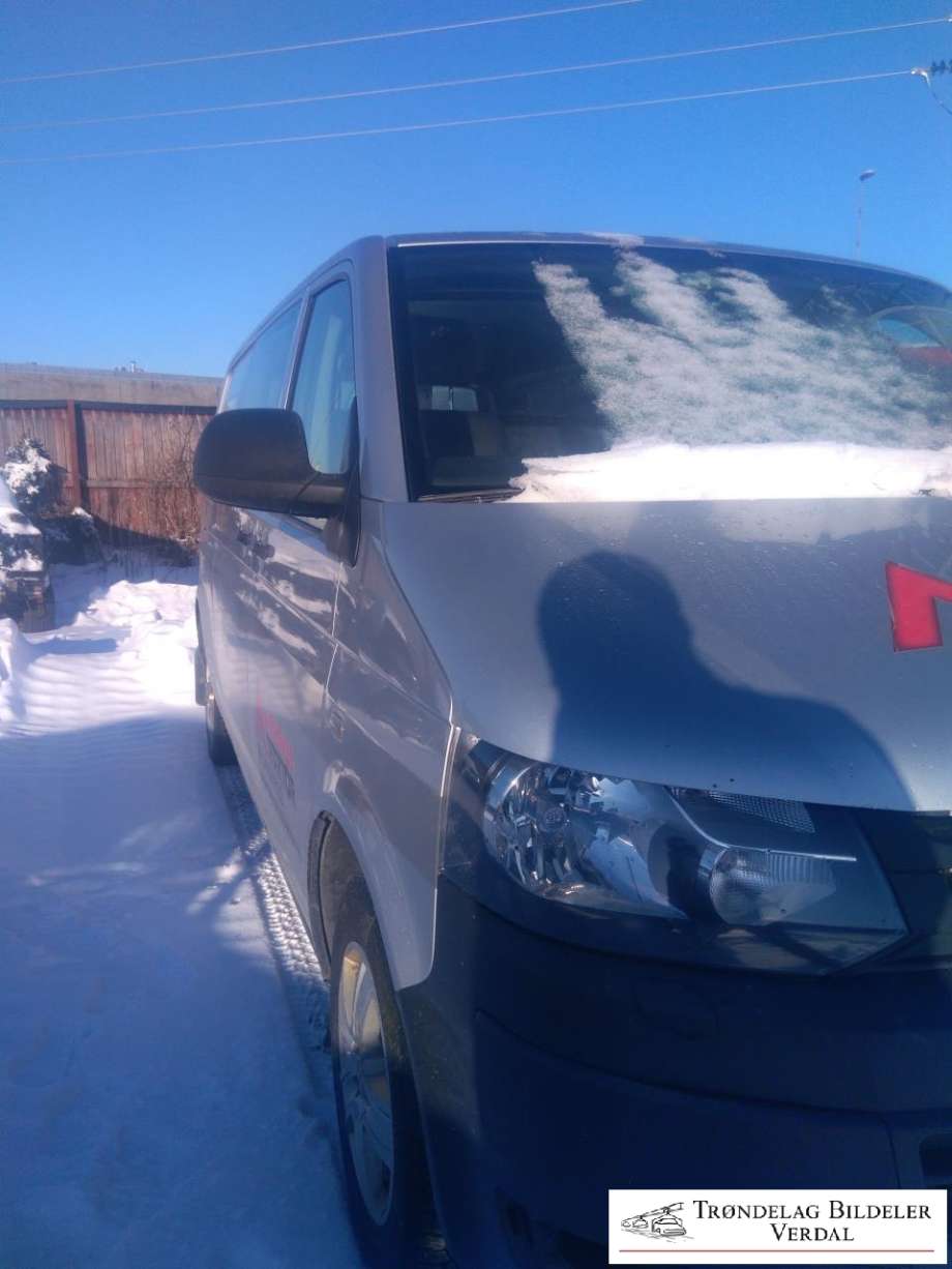 VW Transporter / Caravelle 2009-2015 (Fase 2) (T5) (T5), Motorkode: CAA, Girkassekode: M