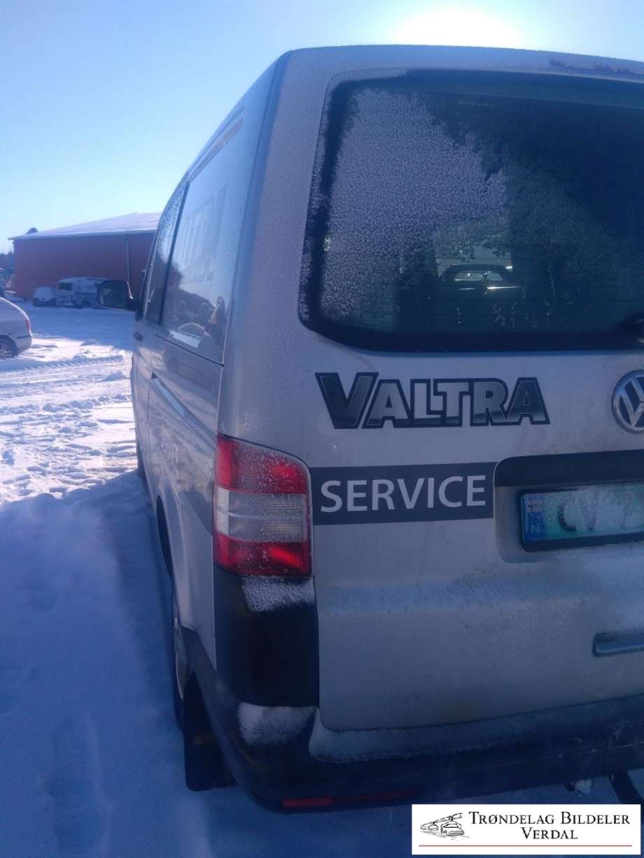 VW Transporter / Caravelle 2009-2015 (Fase 2) (T5) (T5), Motorkode: CAA, Girkassekode: M