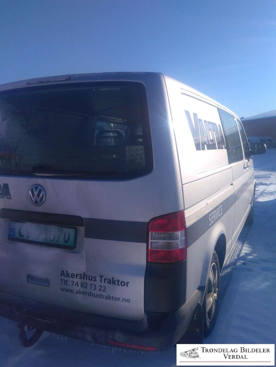VW Transporter / Caravelle 2009-2015 (Fase 2) (T5) (T5), Motorkode: CAA, Girkassekode: M