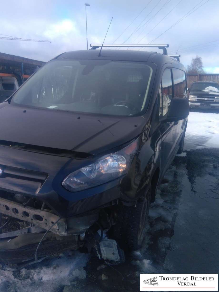 Ford Transit Connect 2013-2018 Type II, Fase 1 , Motorkode: XVGA, Girkassekode: M