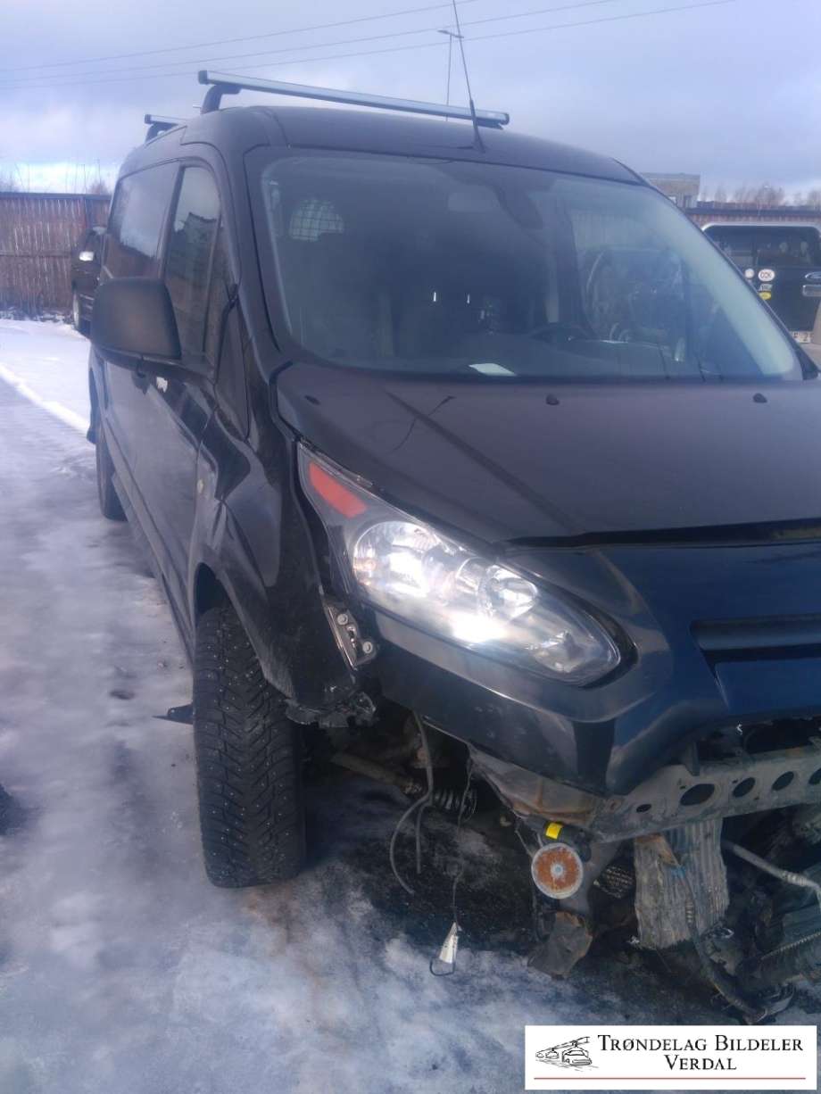 Ford Transit Connect 2013-2018 Type II, Fase 1 , Motorkode: XVGA, Girkassekode: M