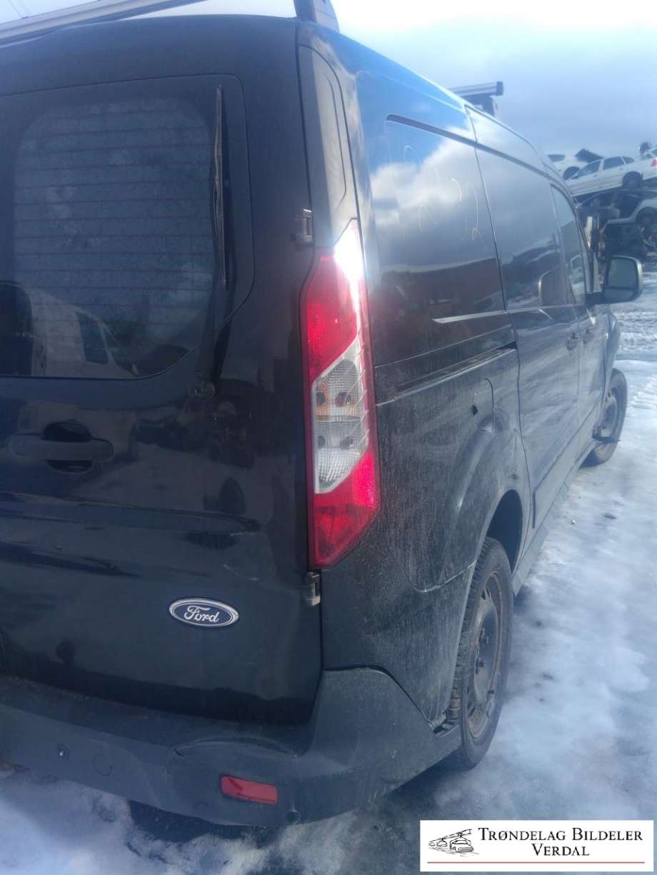 Ford Transit Connect 2013-2018 Type II, Fase 1 , Motorkode: XVGA, Girkassekode: M