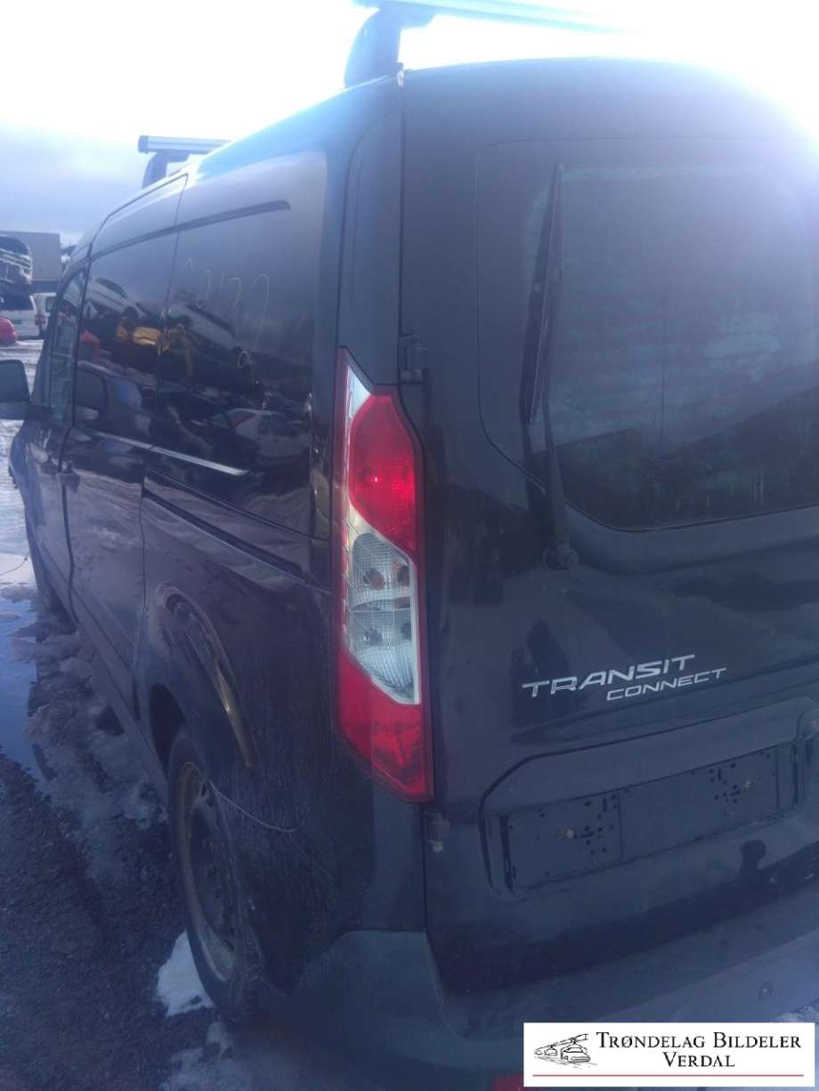 Ford Transit Connect 2013-2018 Type II, Fase 1 , Motorkode: XVGA, Girkassekode: M