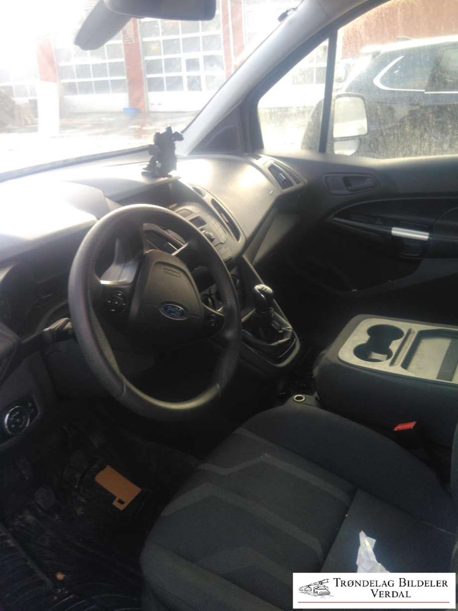 Ford Transit Connect 2013-2018 Type II, Fase 1 , Motorkode: XVGA, Girkassekode: M