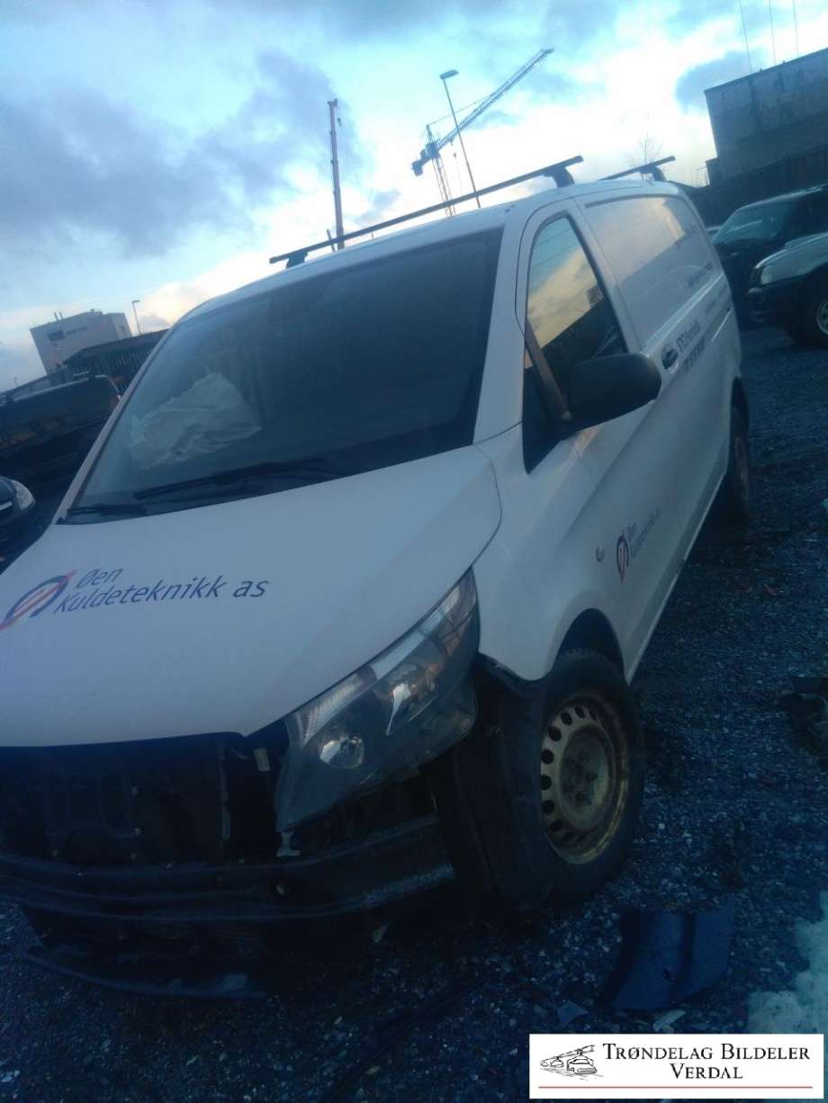 Mercedes Vito 2014-->> (W447) (W447), Motorkode: 651.950, Girkassekode: M