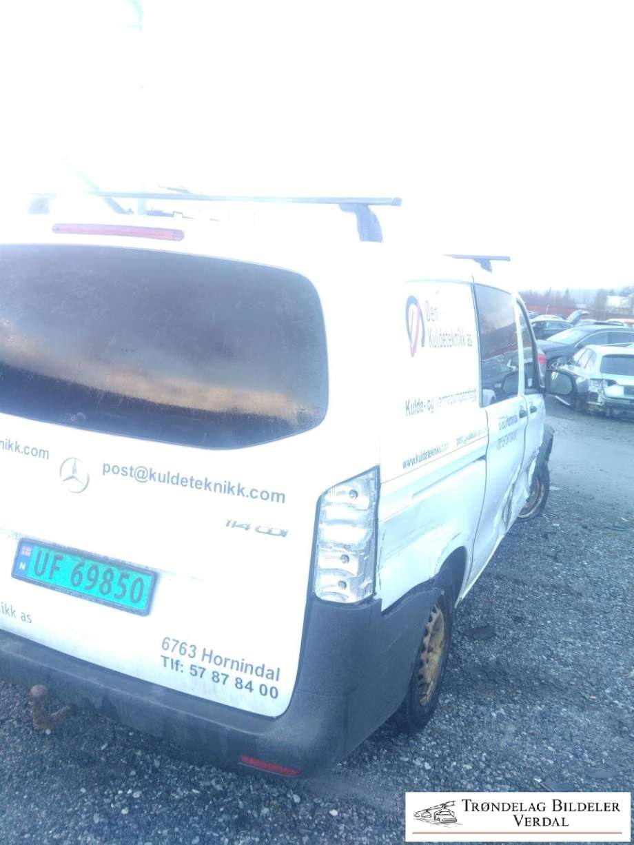 Mercedes Vito 2014-->> (W447) (W447), Motorkode: 651.950, Girkassekode: M