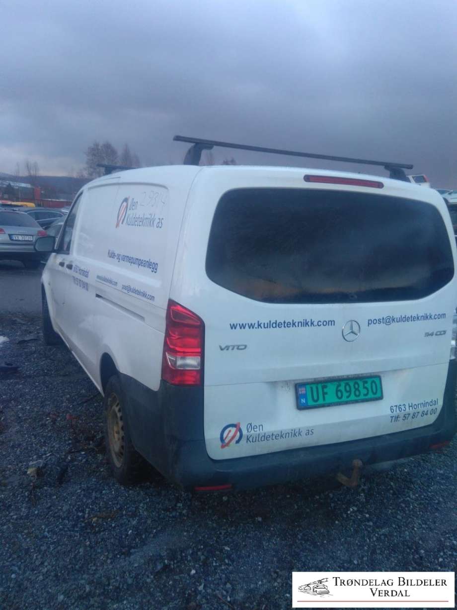 Mercedes Vito 2014-->> (W447) (W447), Motorkode: 651.950, Girkassekode: M