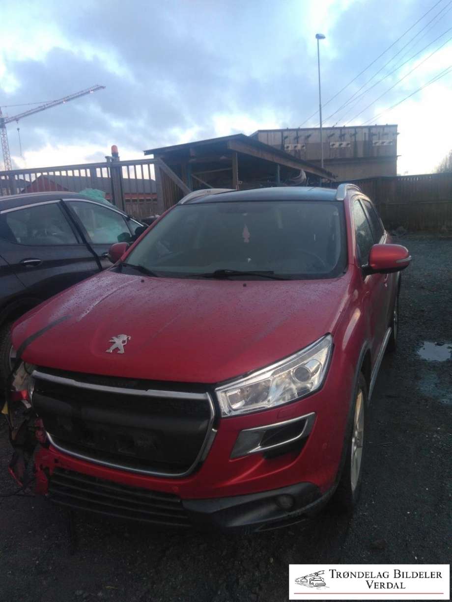 Peugeot 4008 2012-2017 , Motorkode: 9H05, Girkassekode: M