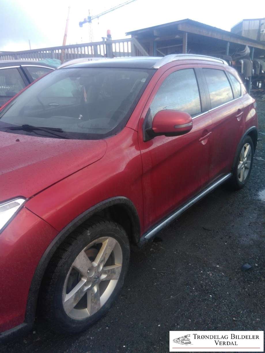Peugeot 4008 2012-2017 , Motorkode: 9H05, Girkassekode: M