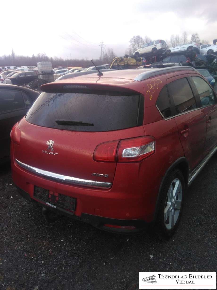 Peugeot 4008 2012-2017 , Motorkode: 9H05, Girkassekode: M