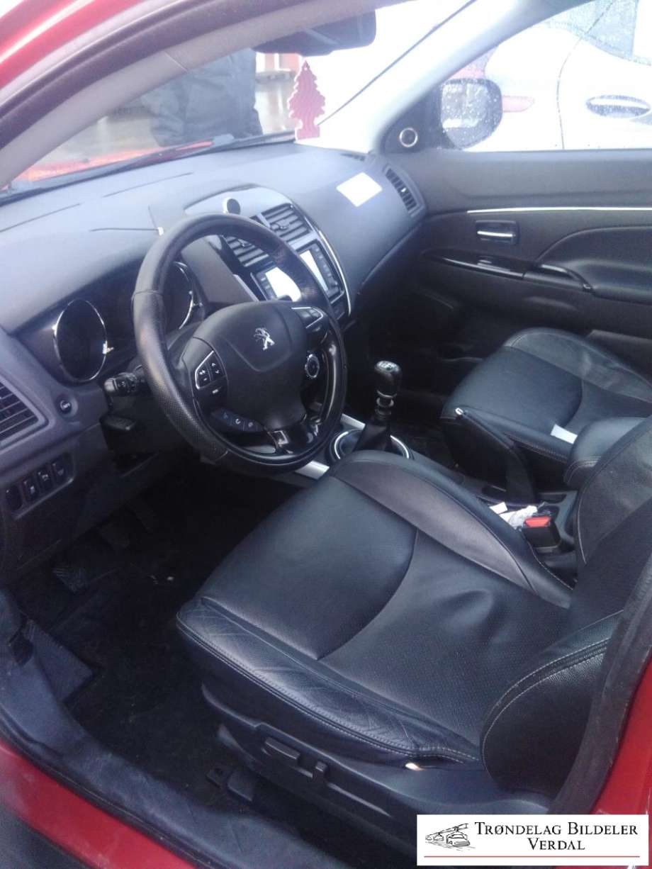 Peugeot 4008 2012-2017 , Motorkode: 9H05, Girkassekode: M