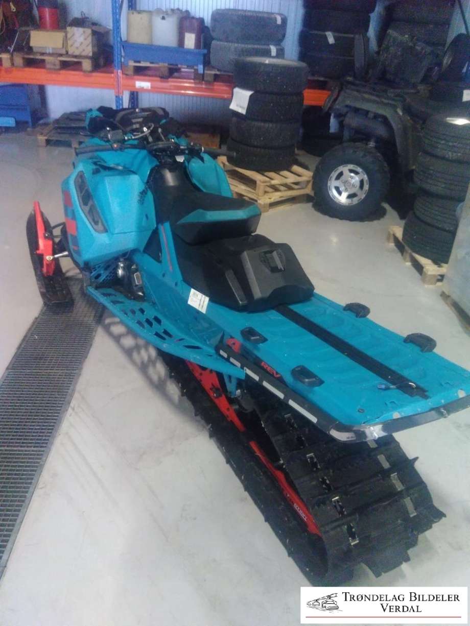 Snøscooter Ski-Doo øvrige 0-->> , Motorkode: , Girkassekode: A
