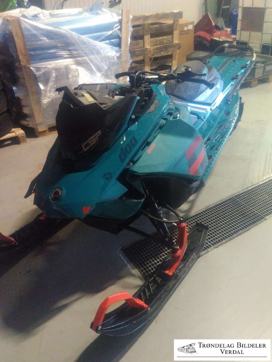 Snøscooter Ski-Doo øvrige 0-->> , Motorkode: , Girkassekode: A