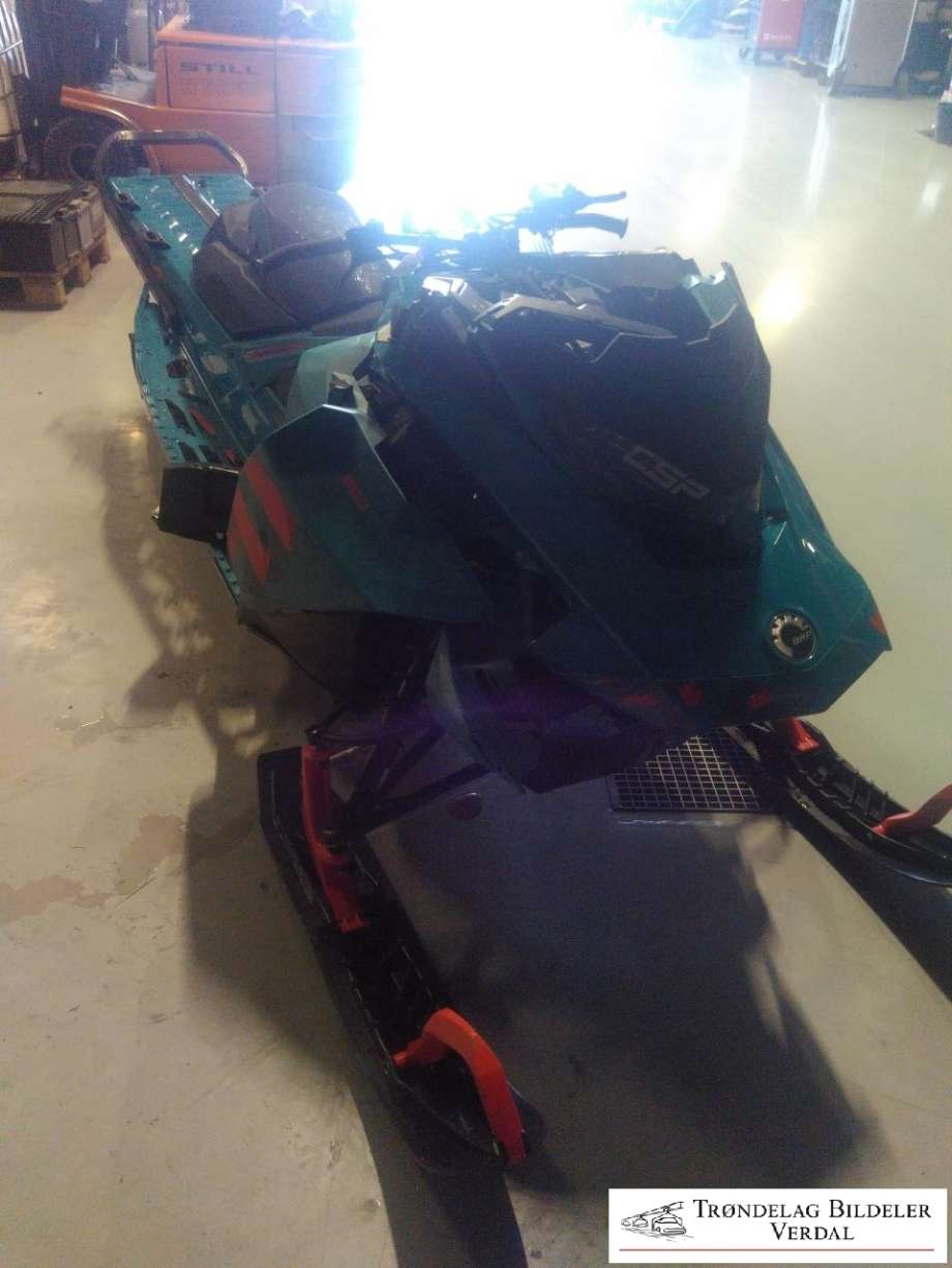 Snøscooter Ski-Doo øvrige 0-->> , Motorkode: , Girkassekode: A