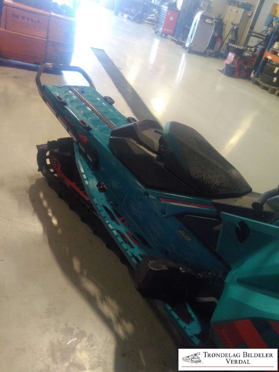 Snøscooter Ski-Doo øvrige 0-->> , Motorkode: , Girkassekode: A