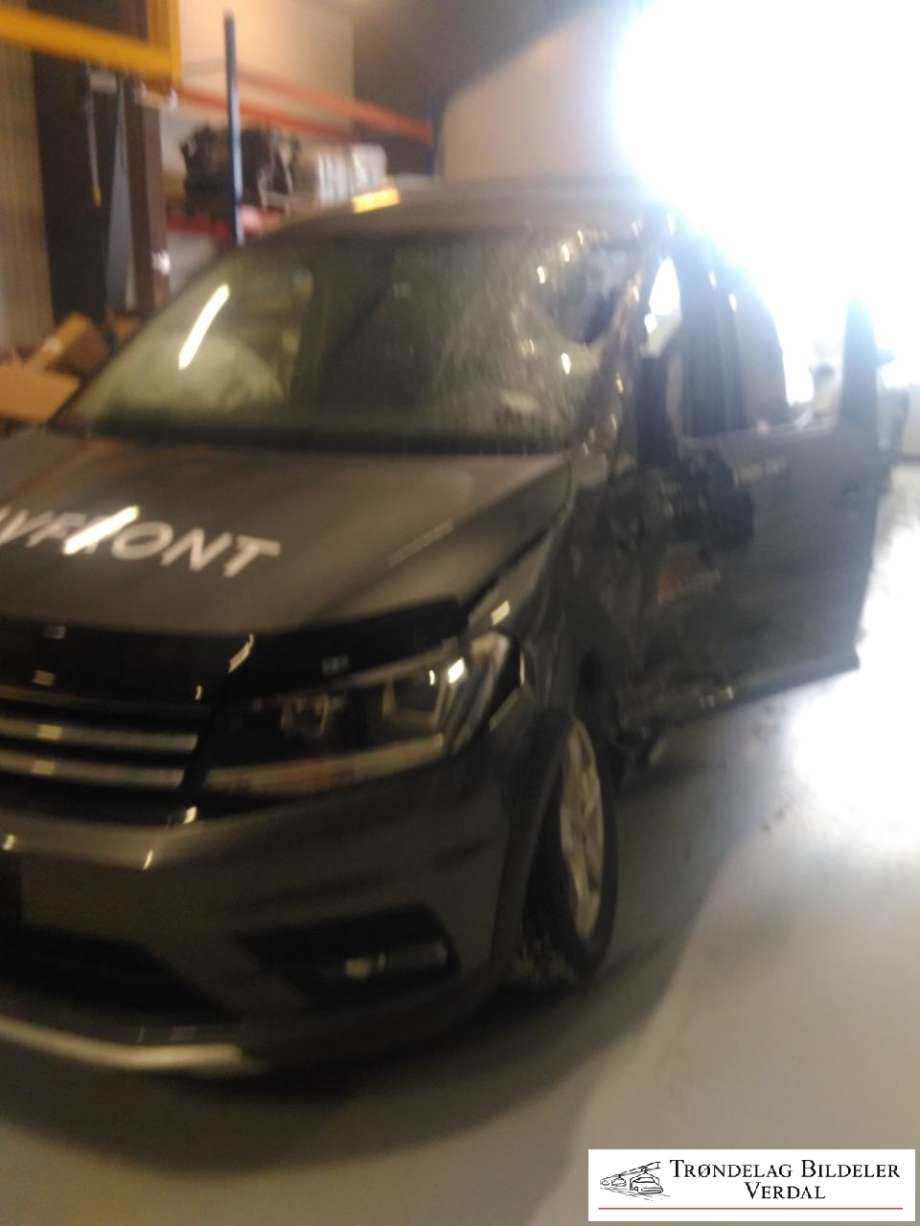 VW Caddy 2015-2020 (Type III, Fase 3) , Motorkode: DFS, Girkassekode: A