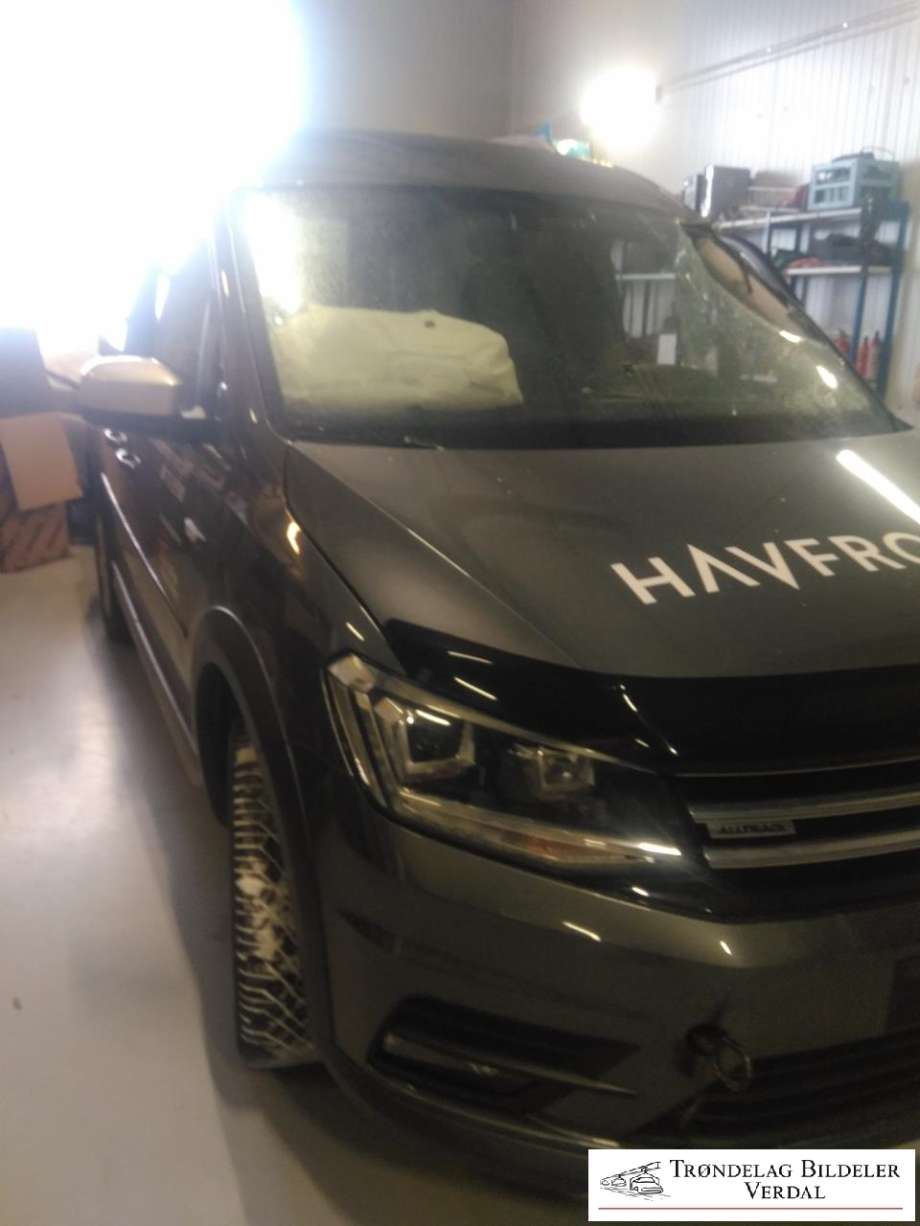 VW Caddy 2015-2020 (Type III, Fase 3) , Motorkode: DFS, Girkassekode: A