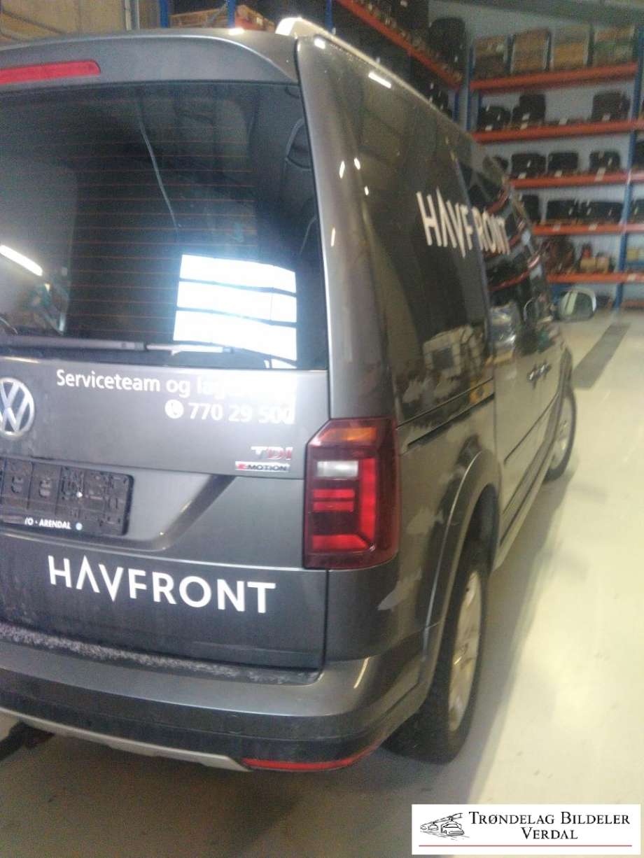 VW Caddy 2015-2020 (Type III, Fase 3) , Motorkode: DFS, Girkassekode: A