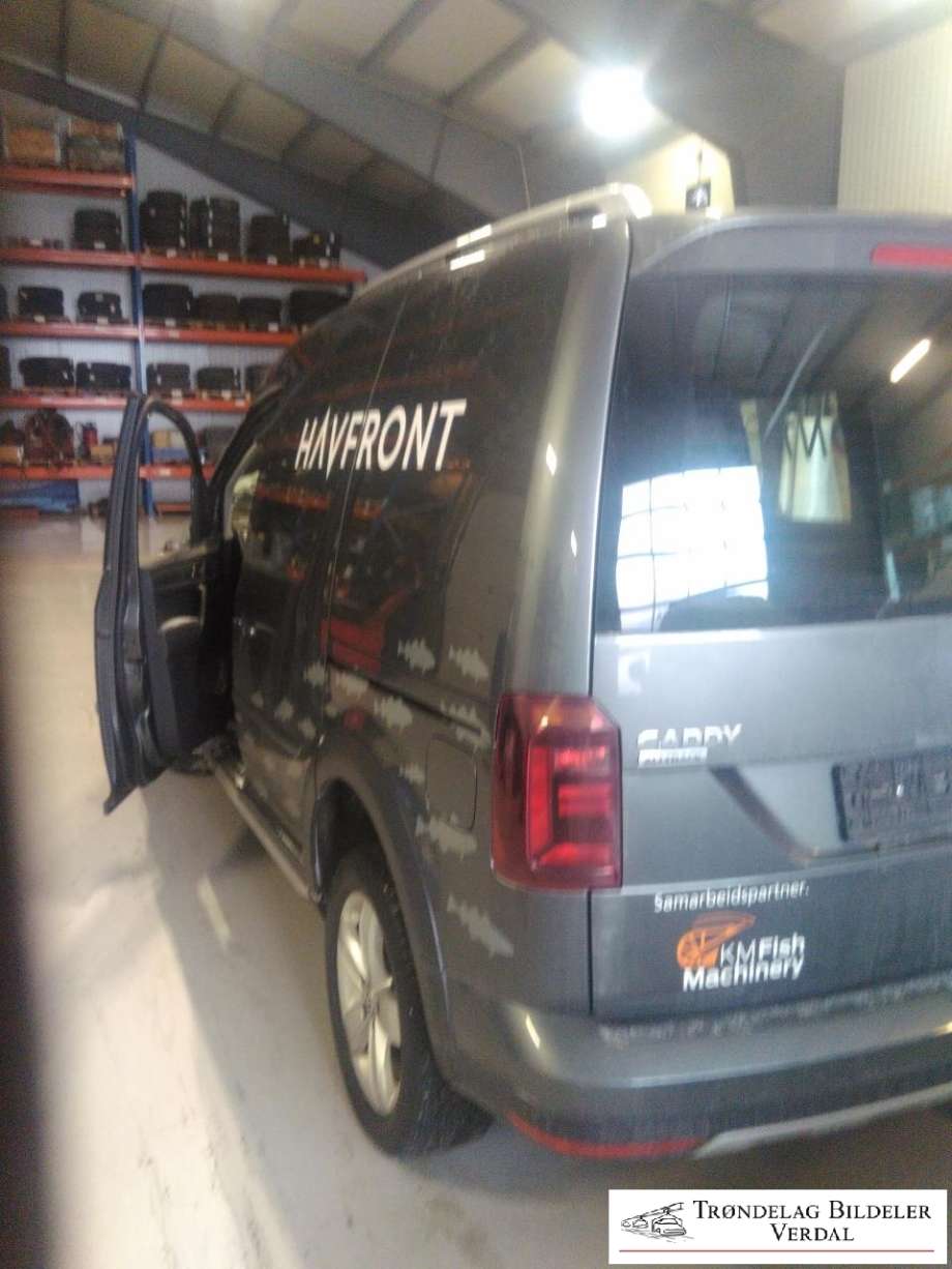 VW Caddy 2015-2020 (Type III, Fase 3) , Motorkode: DFS, Girkassekode: A