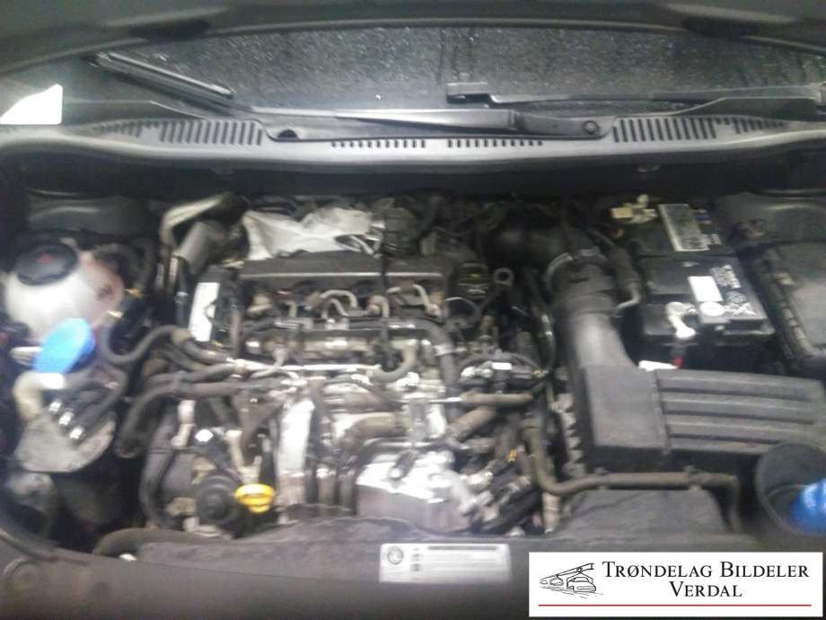 VW Caddy 2015-2020 (Type III, Fase 3) , Motorkode: DFS, Girkassekode: A