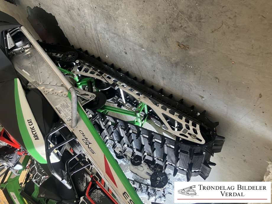 Snøscooter Arctic-Cat øvrige 0-->> , Motorkode: B80, Girkassekode: A