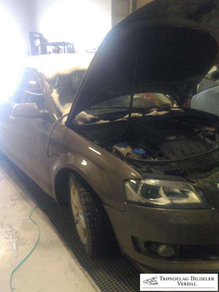 Audi A3 2009-2012 (Type II, Fase 2) , Motorkode: CAY, Girkassekode: 